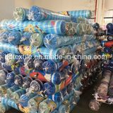 Cartoon Designs Bed Sheet Fabric to Colombia