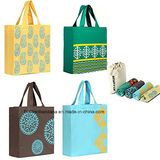 OEM Produce Large Cotton Logo Printed Promotional Reusable Shopping Bag