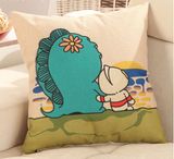 Competitive Price 100% Cotton Cartoon Printing Sofa Cover