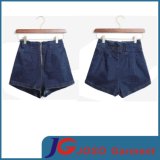 Women High Waist Zipped Shorts (JC6055)