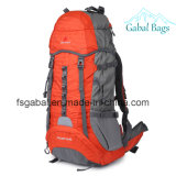 Water Resistant Nylon Mountain Adventure Gear Camping Bag Backpack