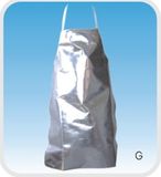 Welder Apron Fiberglass Fabric Coated Aluminium Foil