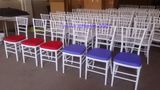 Resin Chiavari Chair Cushion