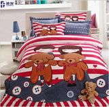 2015 Best-Selling Luxury 4 PCS Bedding Set