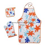 Custom Promotion Reuseable Garden Kids Adults Non Woven Cotton Apron