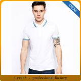 Wholesale Men's White Polo Shirt