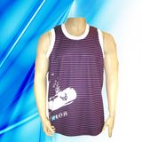 100% Polyester Man's Sleeveless Basketball Jersey