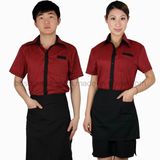 New Style Waiter Clothing (WU13)