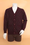 Yak Wool Cardigan Garment/ Cashmere Clothing/Knitwear/Fabric/Wool Textile/Sweater