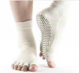 Cotton Anti Slip Indoor Yoga Socks