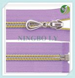 Automatic Lock Nylon Zipper 3# 4# 5# #7 8#