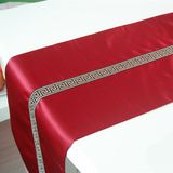 Hand-Made Webbing Table Runner Decorative Table Flag (JTR-30)