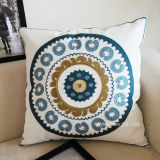 5X45cm Embroidery 100% Cotton Decorative Sofa Pillow Cushion Cover (C14106-8)