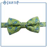 100% Polyesterprinted Flower Customized Logo Bow Ties