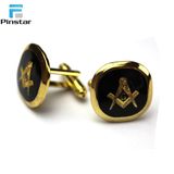 Pinstar Factory Custom Made High Quality Metal Freemason Cufflink