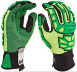 Anti-Cut High Impact Resistant TPR Safety Gloves for Oil Field