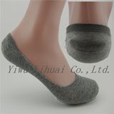 New Fashion Women's Cotton Antiskid Invisible Liner Low Cut Socks
