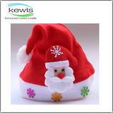 Plush Non-Woven Material 28*38cm Santa Hat