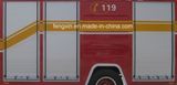 Fire Vehicle Aluminum Roll up Door Roller Shutter