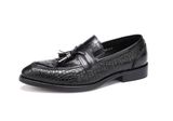 Soft Leather Comfortable Slip on Formal Dress Shoes