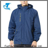 Men's Lightweight Waterproof Hooded Sports Rain Coat