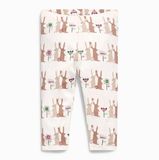 Custom Children Girls' Full Legth Printed Leggings 3-8 Years Old