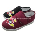 Children Canvas Shoes Injection Magic Tape Casual Shoes Wholesale (ZL1219-2)