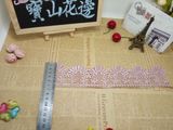 New Design Wholesale Embroidery Nylon Mesh Lace Polyester Embroidery Trimming Fancy Net Lace for Garments Accessory