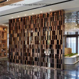 Modern Huge Metal Screen for Decorative Panel in Hotel or Restaurant Metal Work Project