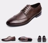 Lace up Formal Leather Shoes for Men, Oxford Boots