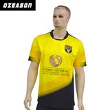 New Design Wholesale Cusotmized Sublimation Kids Soccer Shirts (S007)