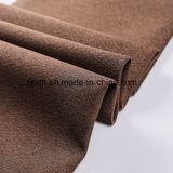 Brown Color Spray Water Furniture Fabric with T/C Backing