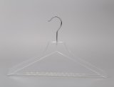 Superior Quality Custom Luxury Acrylic Clothes Hanger with Bar