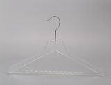 Superior Quality Custom Luxury Acrylic Clothes Hanger with Bar