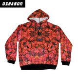 Custom Stylish Unisex Polyester Sublimation Hoodies with Fleece Lining (HD018)