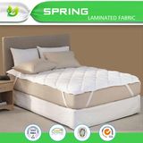 White Diamond Queen/King Size Polyester Bed Bug Quilt Waterproof Mattress Protector