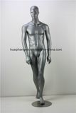 Full Body Grey Male Mannequin, Male Mannequins