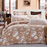 Duvet Cover Set Type and Polyester Filling Polyster Bed Sheet