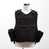 Black PE Bulletproof Vest (TYZ-BV-096)
