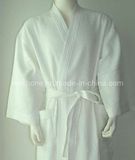 100% Cotton Waffle Bathrobe