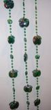 Green Plastic Bead Curtain (32)