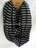 Fashion Scarf Narrow Stripe (Hjs28)