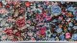 Handmade Men's Printed Floral Fabric Necktie