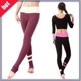 Whoelsale Fitness Yoga Wear Women Sexy Compression Yoga Tights