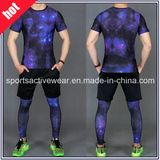 Mens Skin Tights Spandex Compression Leggings Sports Running Leggings