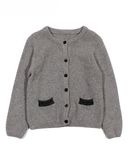 100% Wool Children Wear Girls Knitting/Knitted Cardigan Sweaters