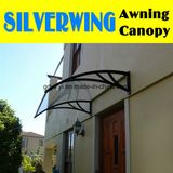 80X100cm Outdoor DIY Polycarbonate Plastic Door Awning (YY800-C)