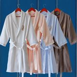 Promotional Hotel / Home Waffle Bathrobe / Pajama / Nightwear