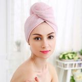 High Quality Microfiber Hair Towel Super Soft