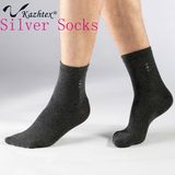 Men's Anti-Bacterial and Anti-Odour Silver Fiber Socks